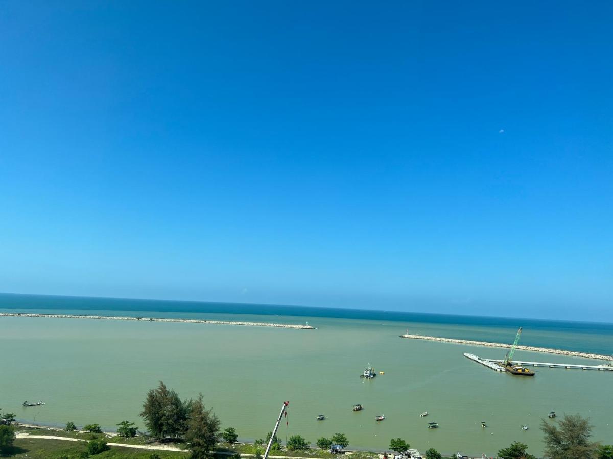 Kuala Terengganu Sea View Ktcvu Homestay Ladang Tanjung With Pool Экстерьер фото