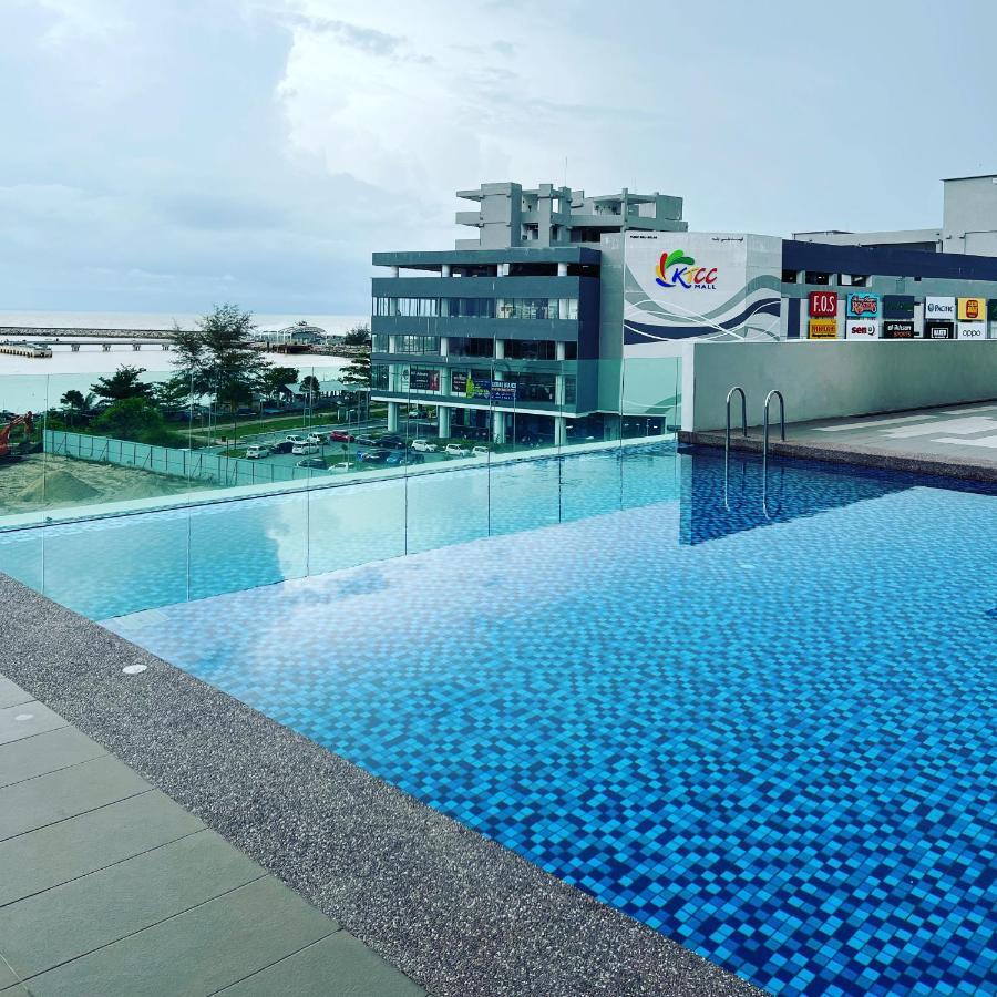 Kuala Terengganu Sea View Ktcvu Homestay Ladang Tanjung With Pool Экстерьер фото