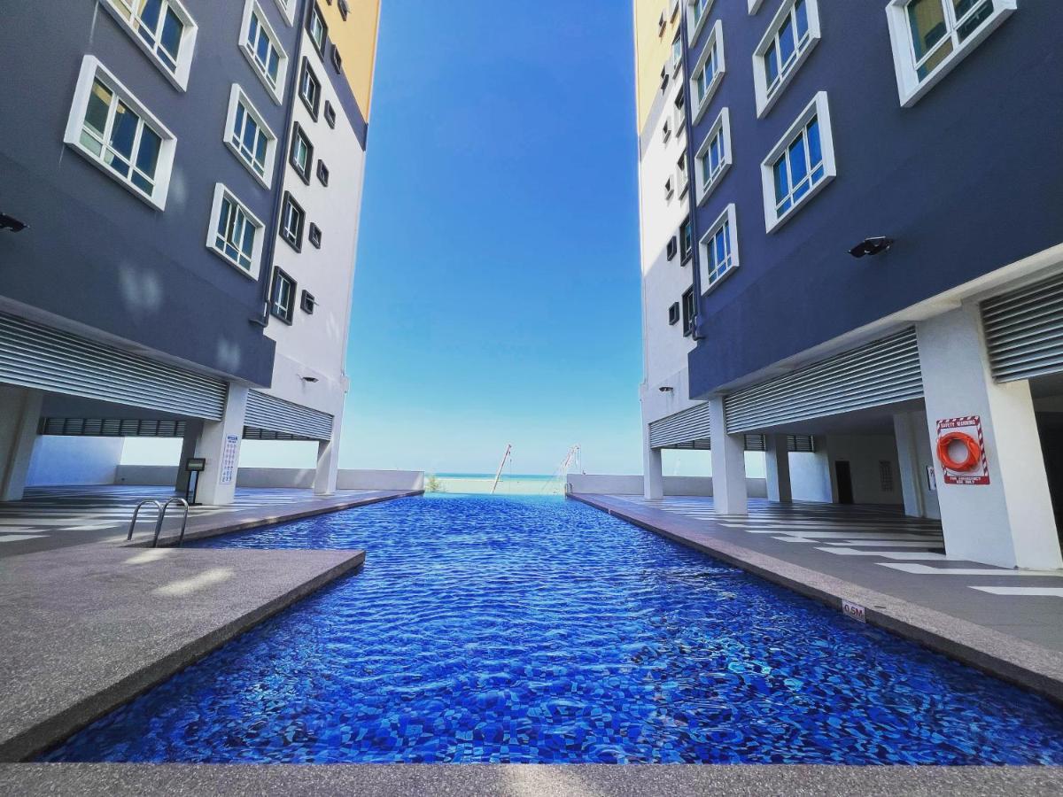 Kuala Terengganu Sea View Ktcvu Homestay Ladang Tanjung With Pool Экстерьер фото